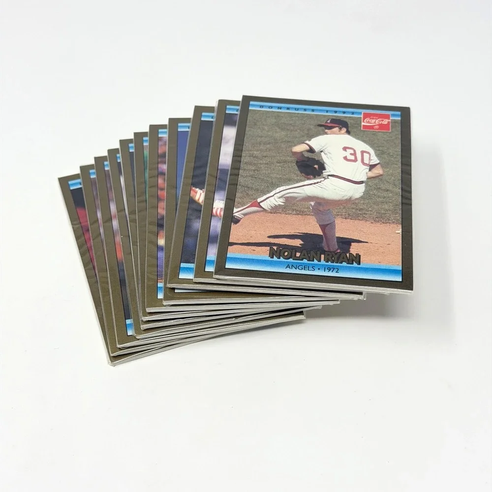 Donruss Nolan Ryan 1992‎ Coca Cola Series 11 Sealed Pack Lot